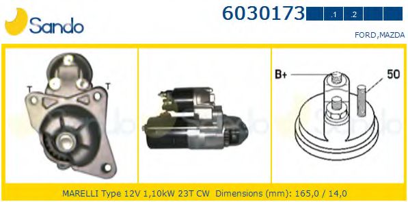 SANDO 6030173.2