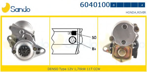 SANDO 6040100.0