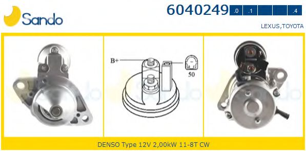 SANDO 6040249.4