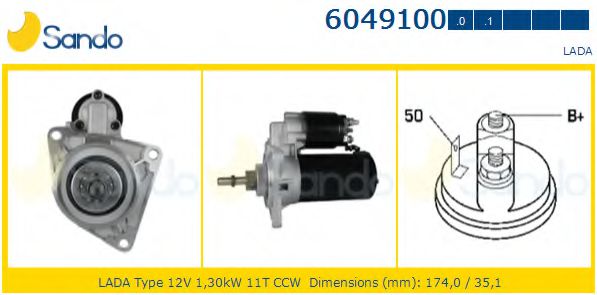 SANDO 6049100.1