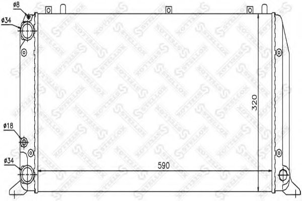 STELLOX 10-25016-SX