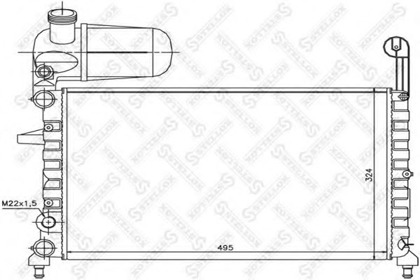 STELLOX 10-25030-SX