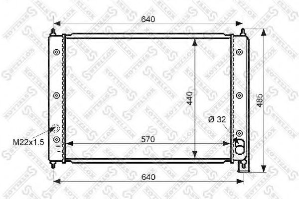 STELLOX 10-25042-SX