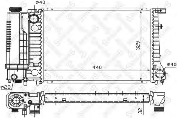 STELLOX 10-25054-SX