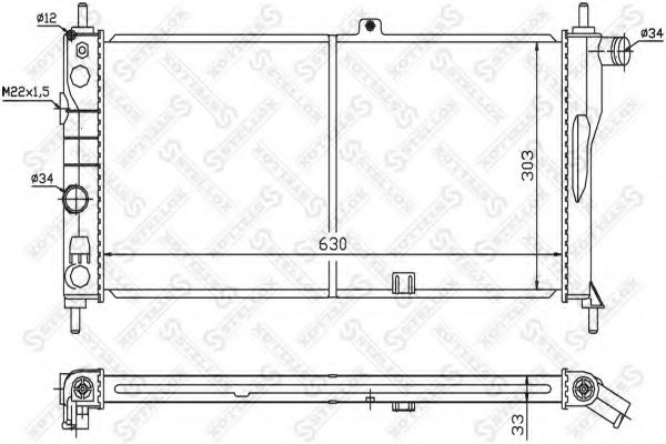 STELLOX 10-25101-SX