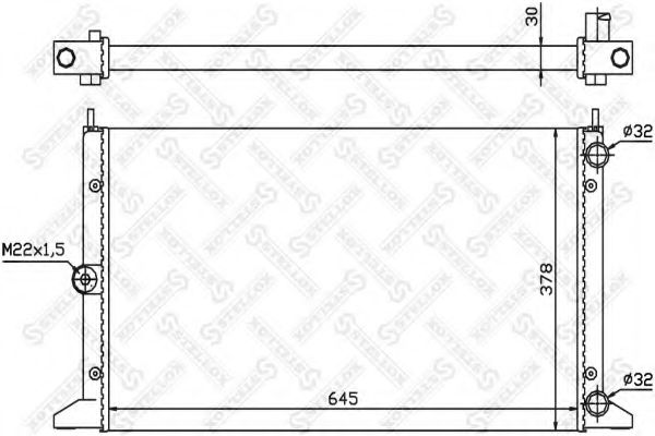 STELLOX 10-25107-SX