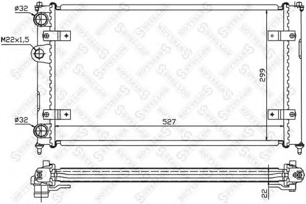 STELLOX 10-25108-SX