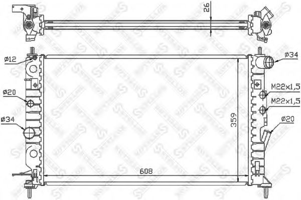 STELLOX 10-25140-SX