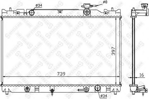 STELLOX 10-25149-SX