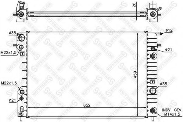 STELLOX 10-25247-SX