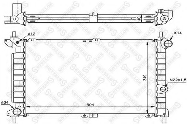 STELLOX 10-25259-SX