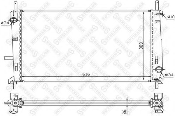 STELLOX 10-25291-SX