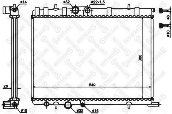 STELLOX 10-25354-SX