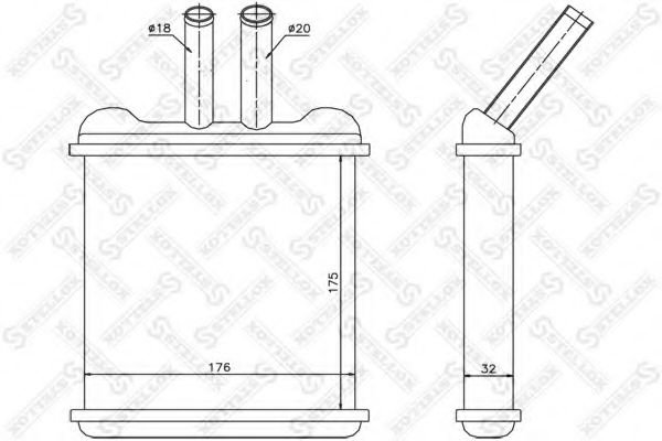 STELLOX 10-35074-SX