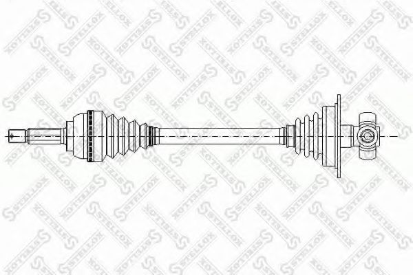 STELLOX 158 1019-SX