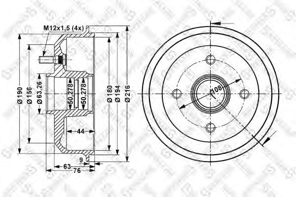 STELLOX 6025-2526-SX