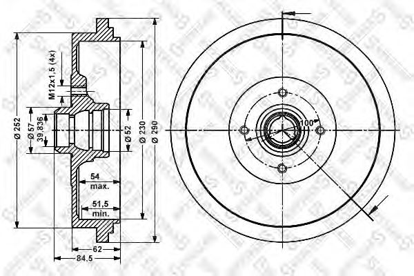 STELLOX 6025-4719-SX