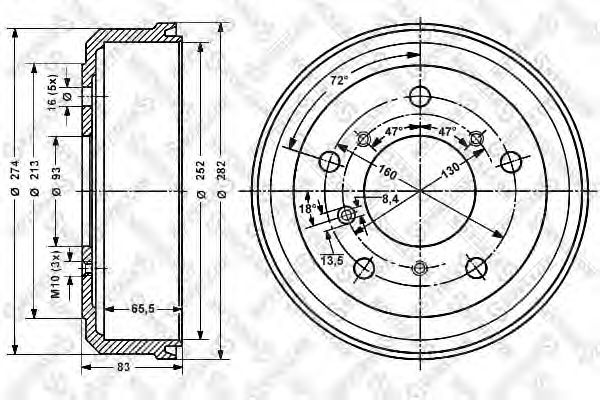 STELLOX 6026-4705-SX