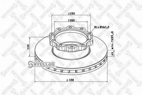 STELLOX 85-00715-SX