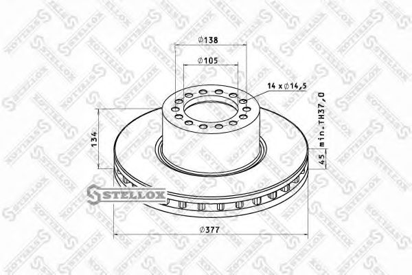 STELLOX 85-00727-SX