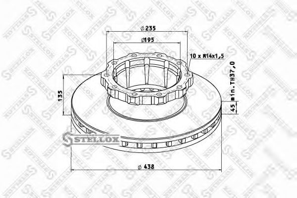 STELLOX 85-00729-SX