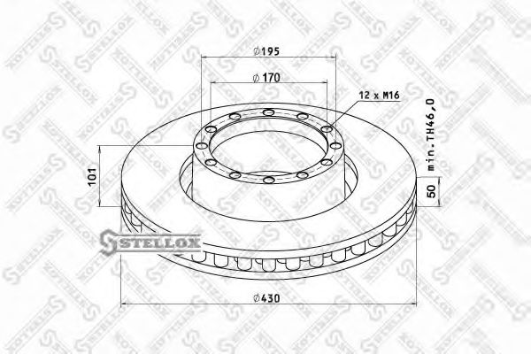 STELLOX 85-00741-SX