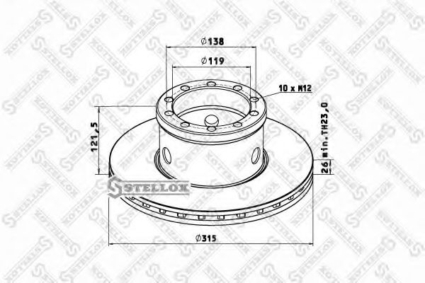 STELLOX 85-00756-SX