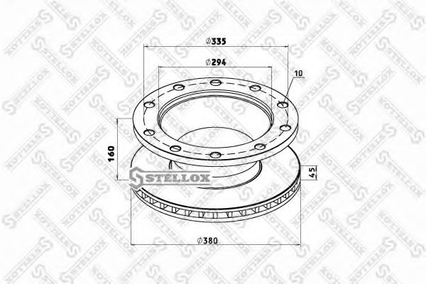 STELLOX 85-00807-SX