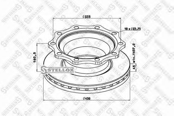 STELLOX 85-00814-SX