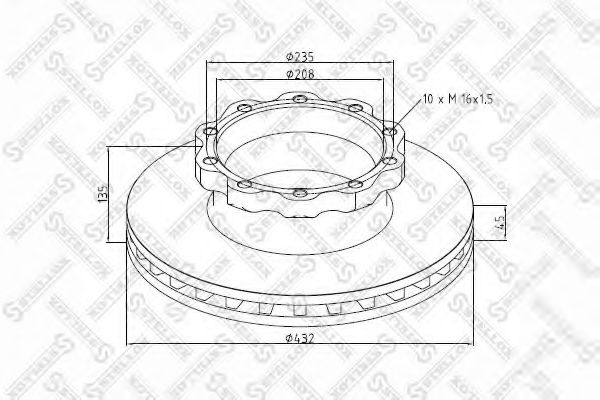 STELLOX 85-00821-SX