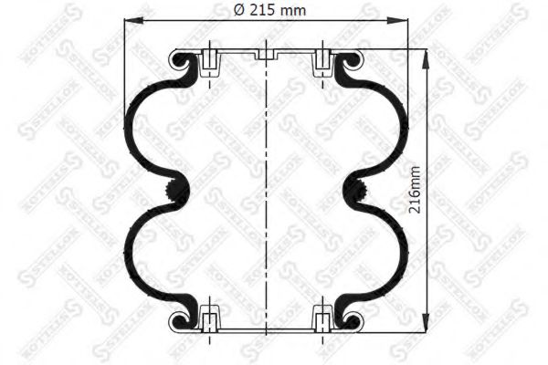 STELLOX 84-00109-SX