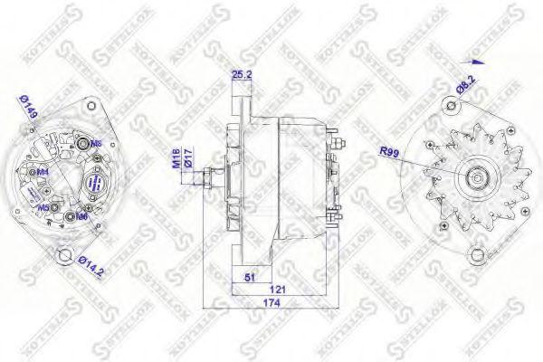 STELLOX 88-02320-SX