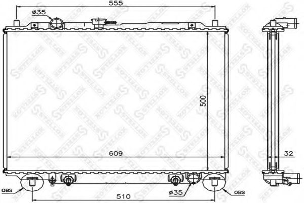 STELLOX 10-25118-SX