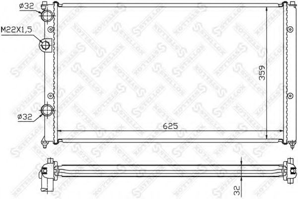 STELLOX 10-25199-SX