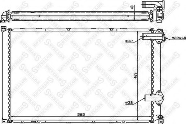 STELLOX 10-25280-SX