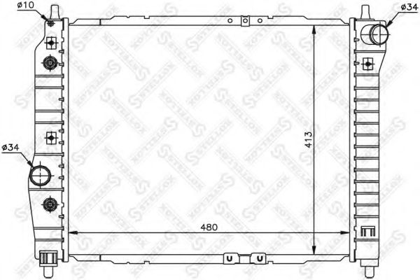 STELLOX 10-25323-SX