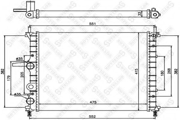 STELLOX 10-25332-SX