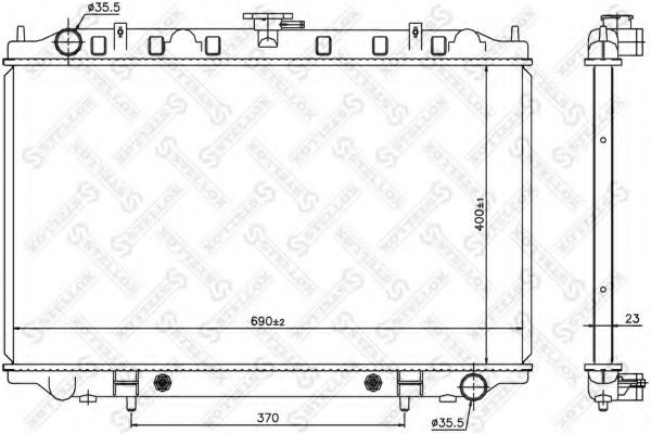 STELLOX 10-25338-SX