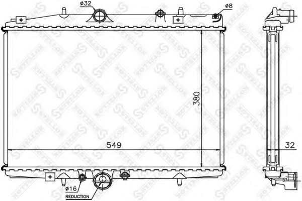 STELLOX 10-25353-SX