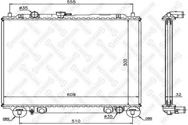 STELLOX 10-25367-SX