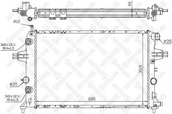 STELLOX 10-25387-SX