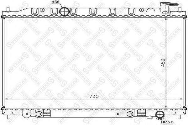 STELLOX 10-25399-SX