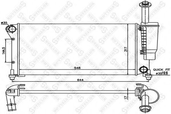 STELLOX 10-25406-SX