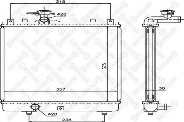 STELLOX 10-25407-SX