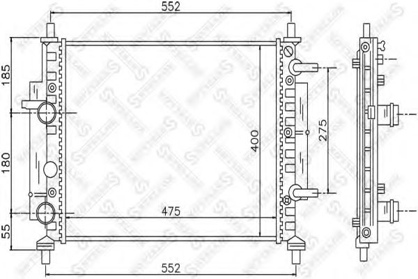 STELLOX 10-25409-SX