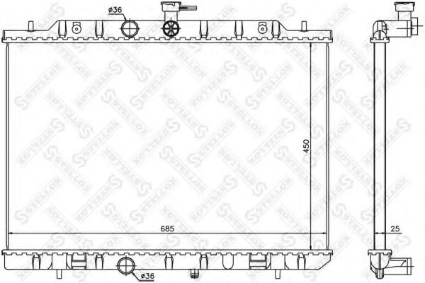 STELLOX 10-25453-SX