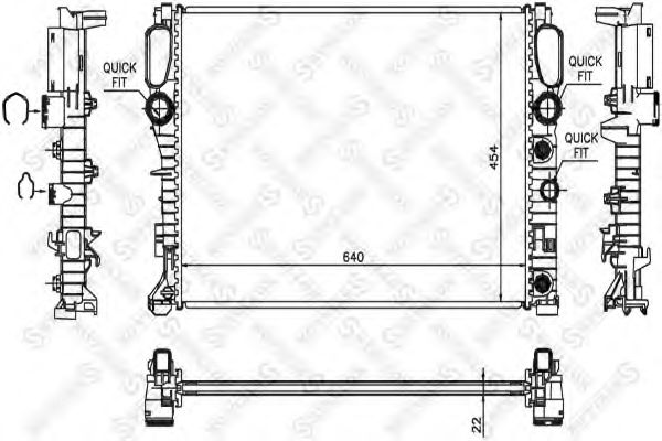 STELLOX 10-25454-SX