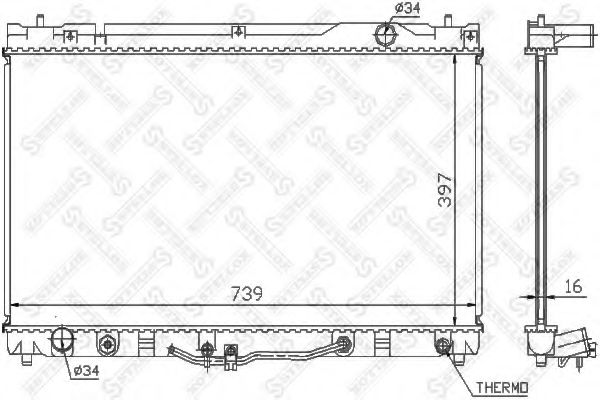 STELLOX 10-25463-SX