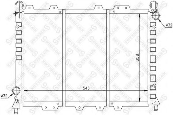 STELLOX 10-25482-SX