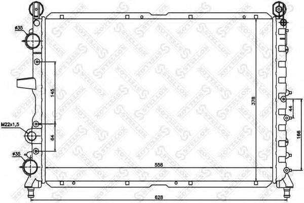 STELLOX 10-25483-SX